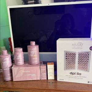 Aloe Glow Highlighter - Pink beauty in and out
